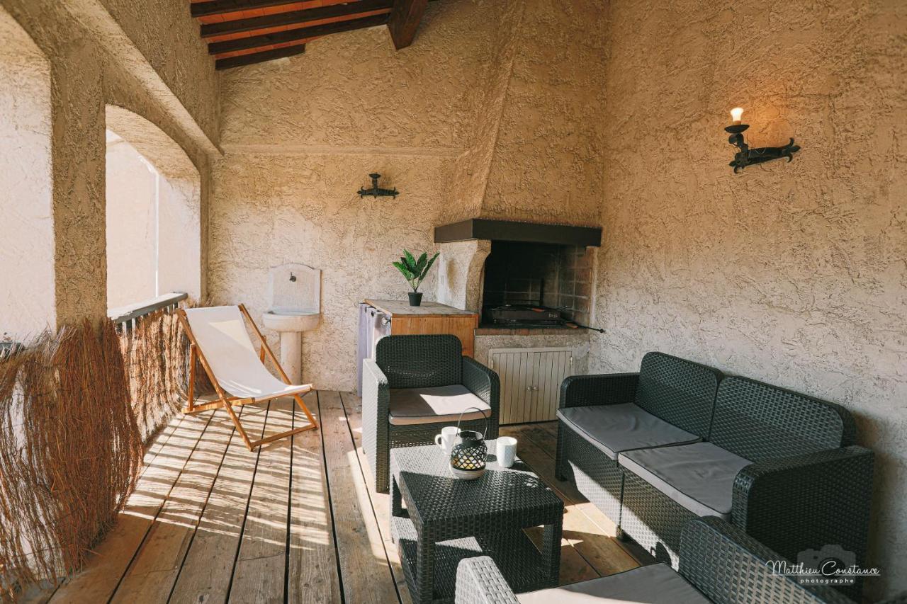 Le Duplex Apartment Cassis Exterior photo