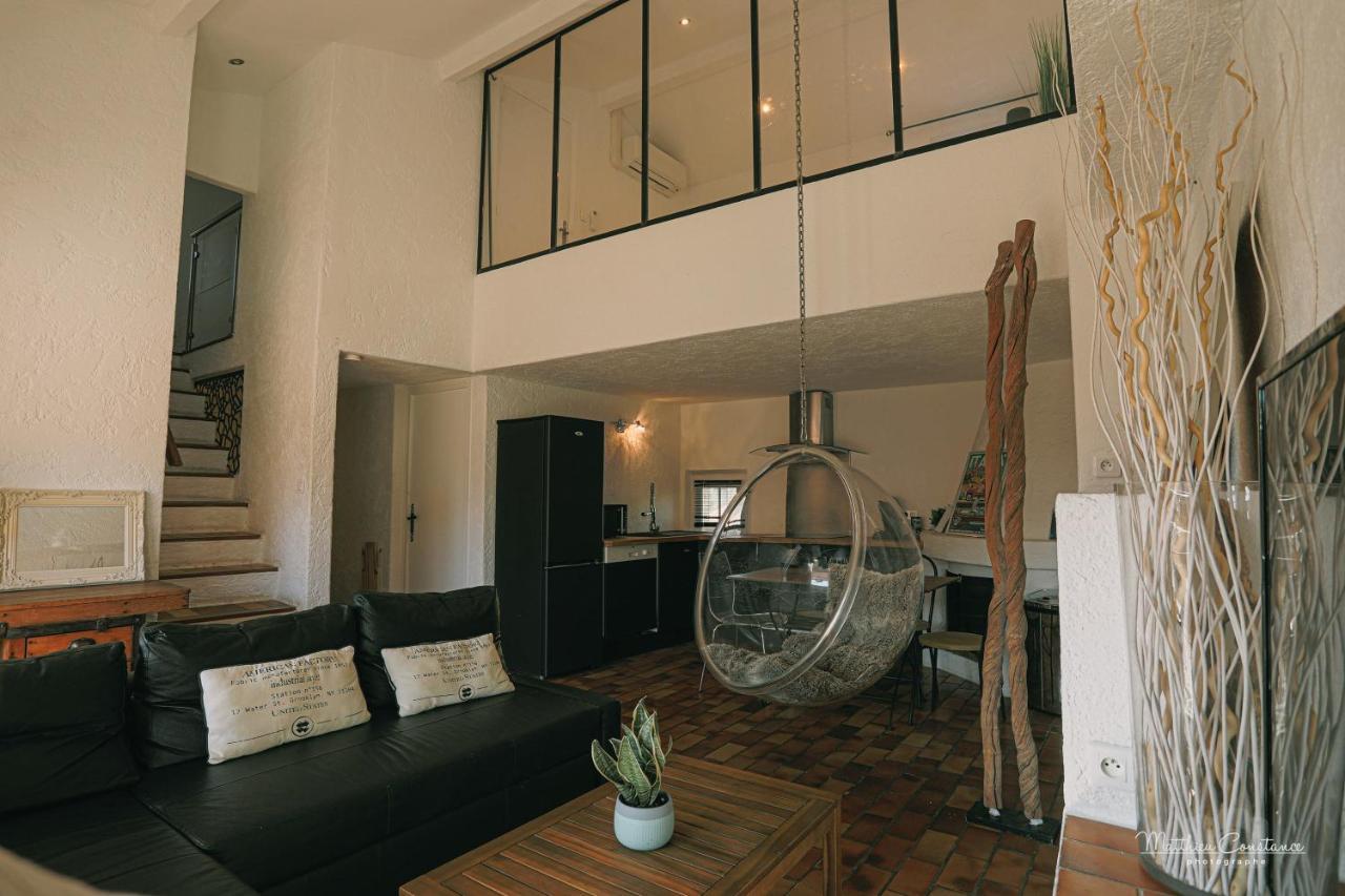Le Duplex Apartment Cassis Exterior photo